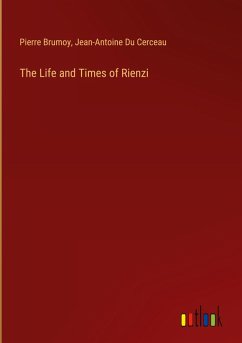 Cover The Life and Times of Rienzi
