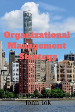 Cover Organizational Management Strategy