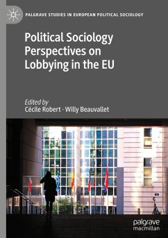 Cover Political Sociology Perspectives on Lobbying in the EU