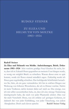 Zu Helmuth und Eliza von Moltke - Steiner, Rudolf