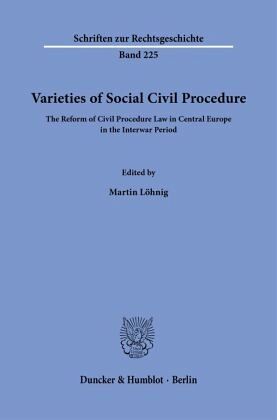 Varieties of Social Civil Procedure Varieties of Social Civil Procedure