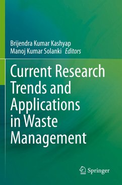 Cover Current Research Trends and Applications in Waste Management