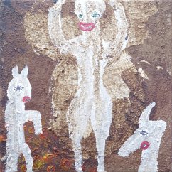 Cover Invocation Of The Beast Gods (Marbled Smoke Vinyl)