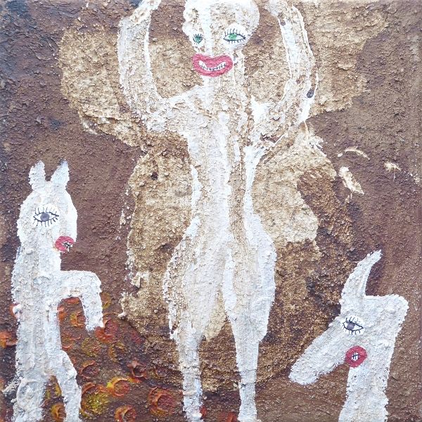 Invocation Of The Beast Gods (Marbled Smoke Vinyl)