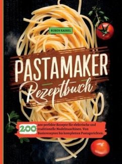 Cover Pastamaker Rezeptbuch