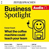 Business Englisch lernen Audio – Career Coach (MP3-Download)