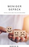 Weniger Gepäck (eBook, ePUB)