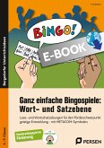 Ganz einfache Bingospiele: Wort- und Satzebene (eBook, PDF)
