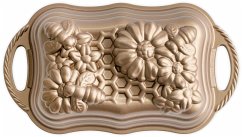 Cover Nordic Ware -Honeycomb Loaf Pan