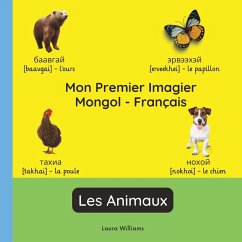 Cover Mon Premier Imagier Mongol-Français, Les Animaux