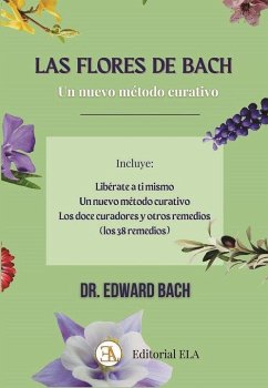 Cover Las Flores de Bach, un nuevo método curativo