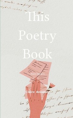 Cover This Poetry Book Poetry Book #1