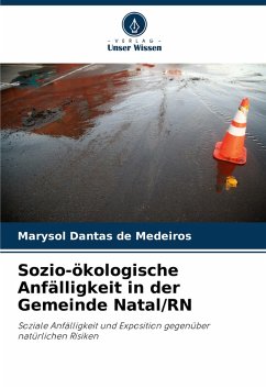Cover Sozio-ökologische Anfälligkeit in der Gemeinde Natal/RN
