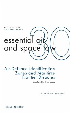 Cover Air Defence Identification Zones and Maritime Frontier Disputes