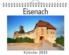 Cover Deutschland - (Wandkalender 2025, Kalender DIN A4 quer, Monatskalender im Querformat mit Kalendarium, das perfekte Geschenk)