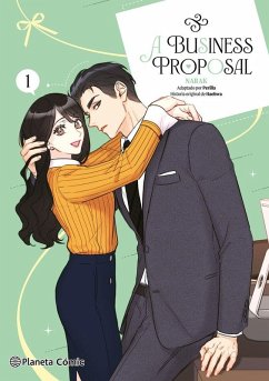 A Business Proposal nº 01 Cover A Business Proposal nº 01