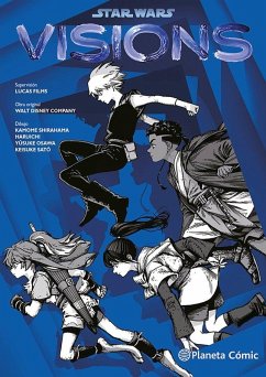 Cover Star Wars. Visions (manga)
