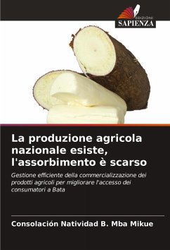 Cover La produzione agricola nazionale esiste, l'assorbimento è scarso