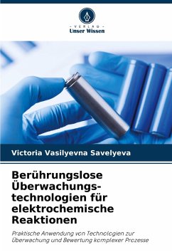 Cover Berührungslose Überwachungs-technologien für elektrochemische Reaktionen