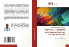 Cover Analyse de la disparité socio-économique des artistes plasticiens