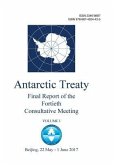 Final Report of the Fortieth Antarctic Treaty Consultative Meeting. Volume 1