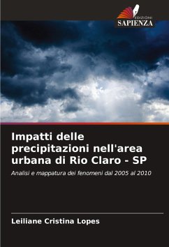 Impatti delle precipitazioni nell'area urbana di Rio Claro - SP Cover Impatti delle precipitazioni nell'area urbana di Rio Claro - SP