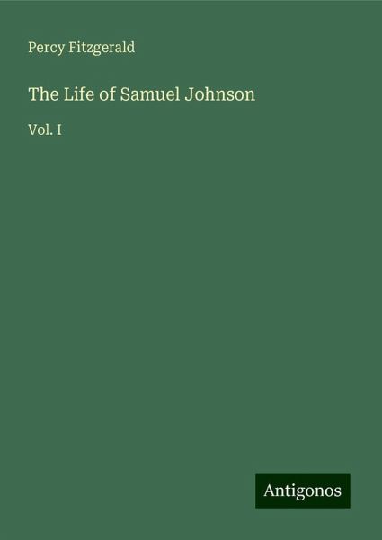 The Life of Samuel Johnson