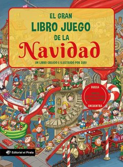 El Gran Libro Juego de la Navidad / The Big Game Book of Christmas (Spanish Edition) - Subirana, Joan Subi