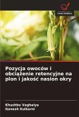 Pozycja owoców i obci¿¿enie retencyjne na plon i jako¿¿ nasion okry Pozycja owoców i obci¿¿enie retencyjne na plon i jako¿¿ nasion okry
