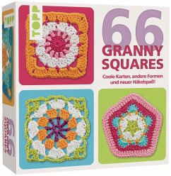 Cover 66 Granny Squares Karten-Set