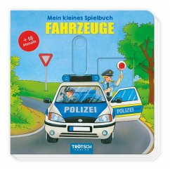 Cover Trötsch Spielbuch Mein kleines Spielbuch Fahrzeuge