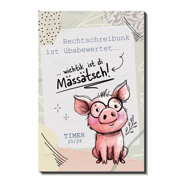 Trötsch Schülerkalender Flexi Mässätsch 25/26 Trötsch Schülerkalender Flexi Mässätsch 25/26