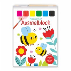Cover Trötsch Malbuch Mein erster Ausmalblock Biene