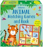Animal Matching Games and Book