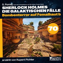 Cover Bombenterror auf Fomalhaut b (Sherlock Holmes - Die galaktischen Fälle, Folge 70) (MP3-Download)