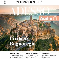 Cover Italienisch lernen Audio – Bagnoregio (MP3-Download)