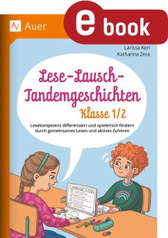 Cover Lese-Lausch-Tandemgeschichten - Klasse 12 (eBook, PDF)