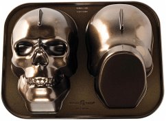 Cover Nordic Ware -Haunted Skull Cake Pan