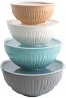 Nordic Ware -4 Piece covered Bowl set - Bild 1
