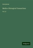 Medico-Chirurgical Transactions