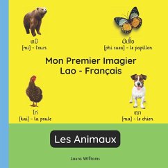 Cover Mon Premier Imagier Lao-Français, Les Animaux