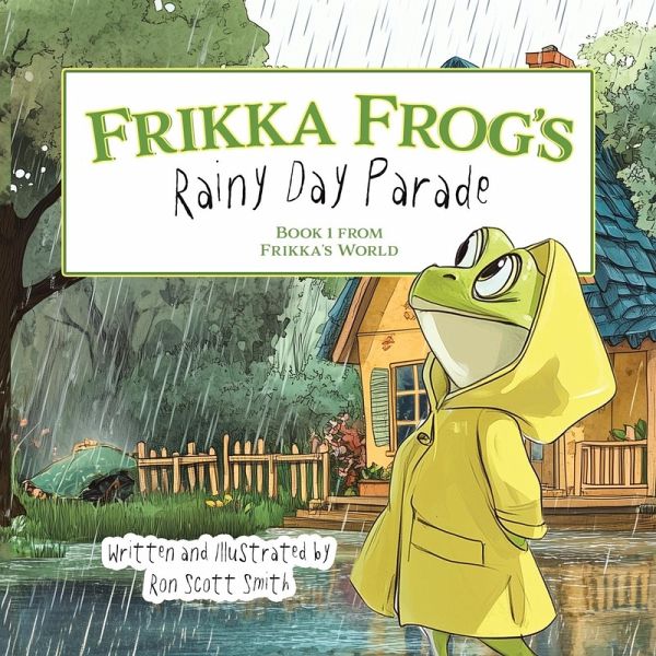 Frikka Frog's Rainy Day Parade Frikka Frog's Rainy Day Parade