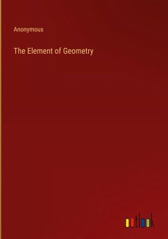 Cover The Element of Geometry