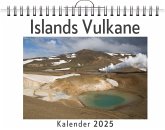 Islands Vulkane - (Wandkalender 2025, Kalender DIN A4 quer, Monatskalender im Querformat mit Kalendarium, das perfekte Geschenk) Islands Vulkane - (Wandkalender 2025, Kalender DIN A4 quer, Monatskalender im Querformat mit Kalendarium, das perfekte Geschenk)