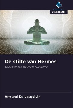 Cover De stilte van Hermes