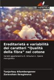 Ereditarietà e variabilità dei caratteri 