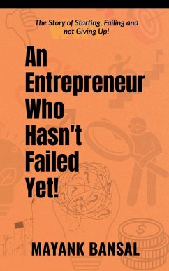 Cover An Entrepreneur Who Hasn't Failed Yet!