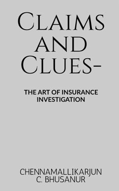 Claims and Clues- - Chennamallikarjun C Bhusanur