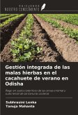 Gestión integrada de las malas hierbas en el cacahuete de verano en Odisha Gestión integrada de las malas hierbas en el cacahuete de verano en Odisha