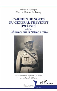 Cover Carnets de notes du général Thevenet (1914-1917)